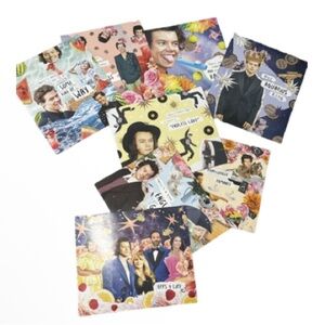 HARRY STYLES  Bundle  OF 8 mini posters  11 x 13"